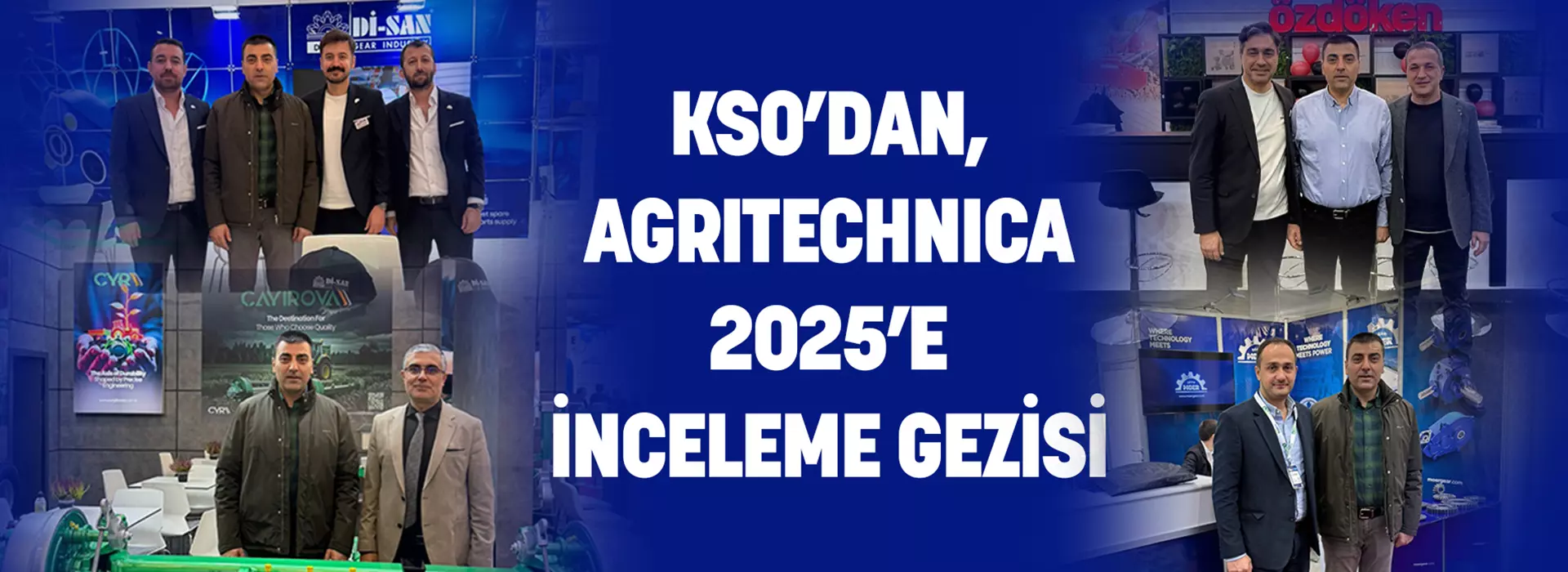 KSO’DAN, AGRITECHNICA 2025’E İNCELEME GEZİSİ