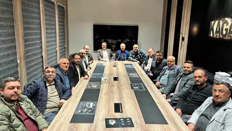 KSO’NUN 14. MESLEK KOMİTESİ BİR ARAYA GELDİ