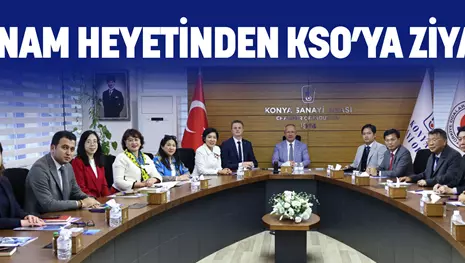 VİETNAM HEYETİNDEN KSO’YA ZİYARET