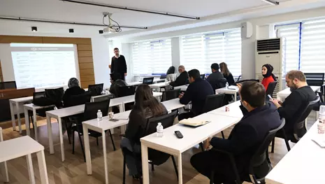 KSO’DA SU VERİMLİLİĞİ YÖNETİM SİSTEMİ ANLATILDI