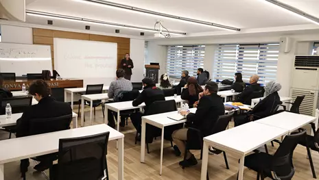 KSO’DA KRİZ VE RİSK YÖNETİMİ ANLATILDI