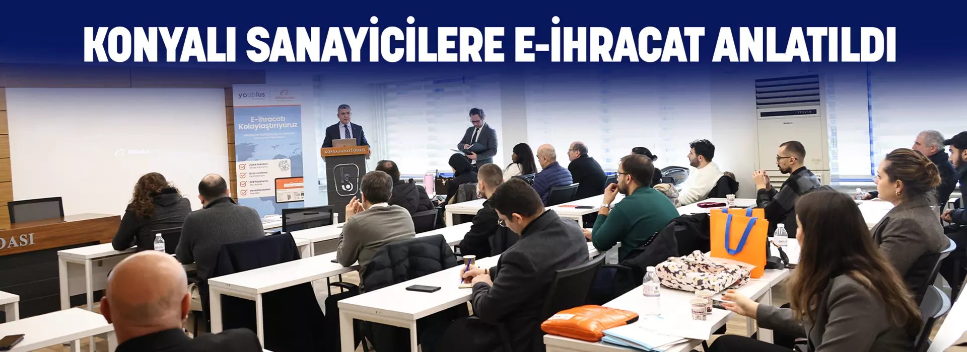 KONYALI SANAYİCİLERE E-İHRACAT ANLATILDI