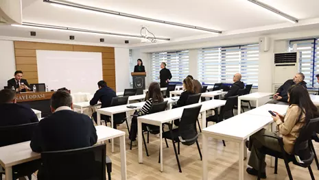 ULUSLARARASI OTOMOTİV FUARLARI KSO’DA TANITILDI