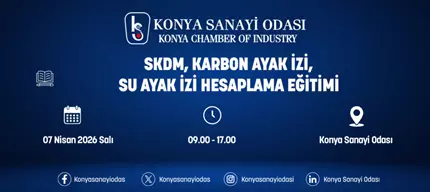 SKDM, KARBON AYAK İZİ, SU AYAK İZİ HESAPLAMA EĞİTİMİ