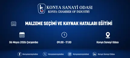 MALZEME SEÇİMİ VE KAYNAK HATALARI EĞİTİMİ