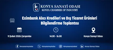EXİMBANK ALICI KREDİLERİ VE DIŞ TİCARET ÜRÜNLERİ BİLGİLENDİR