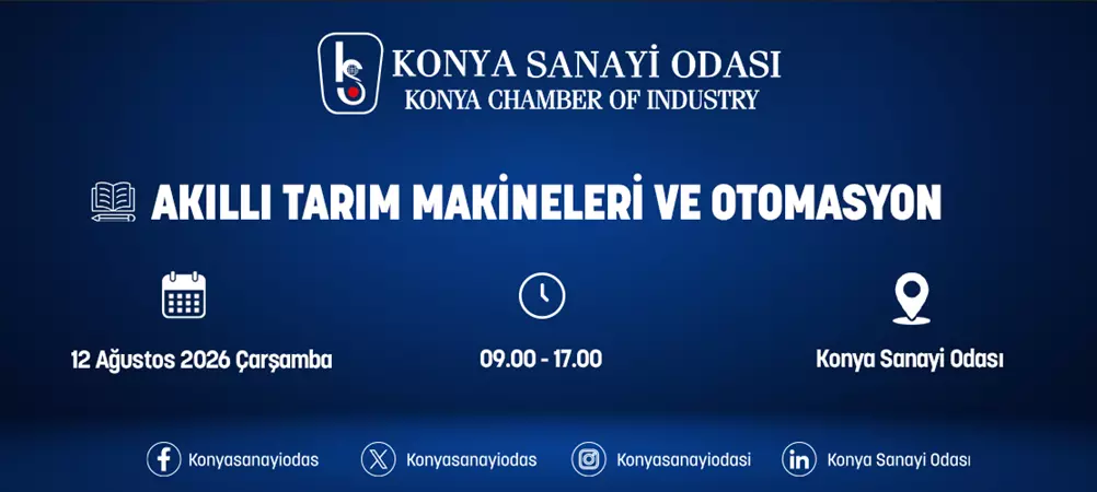 AKILLI TARIM MAKİNELERİ VE OTOMASYON