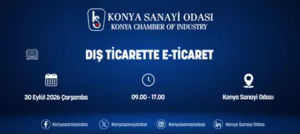 DIŞ TİCARETTE E-TİCARET