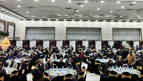 KONYALI DÖKÜMCÜLER VE ISIL İŞLEMCİLER İFTARDA BULUŞTU