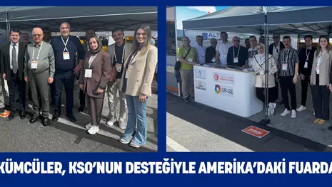 KONYALI DÖKÜMCÜLER, KSO’NUN DESTEĞİYLE AMERİKA’DAKİ FUARDA STANT AÇTI