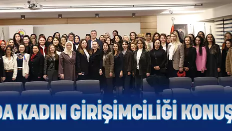 KSO’DA KADIN GİRİŞİMCİLİĞİ KONUŞULDU