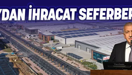 KSO’DAN İHRACAT SEFERBERLİĞİ