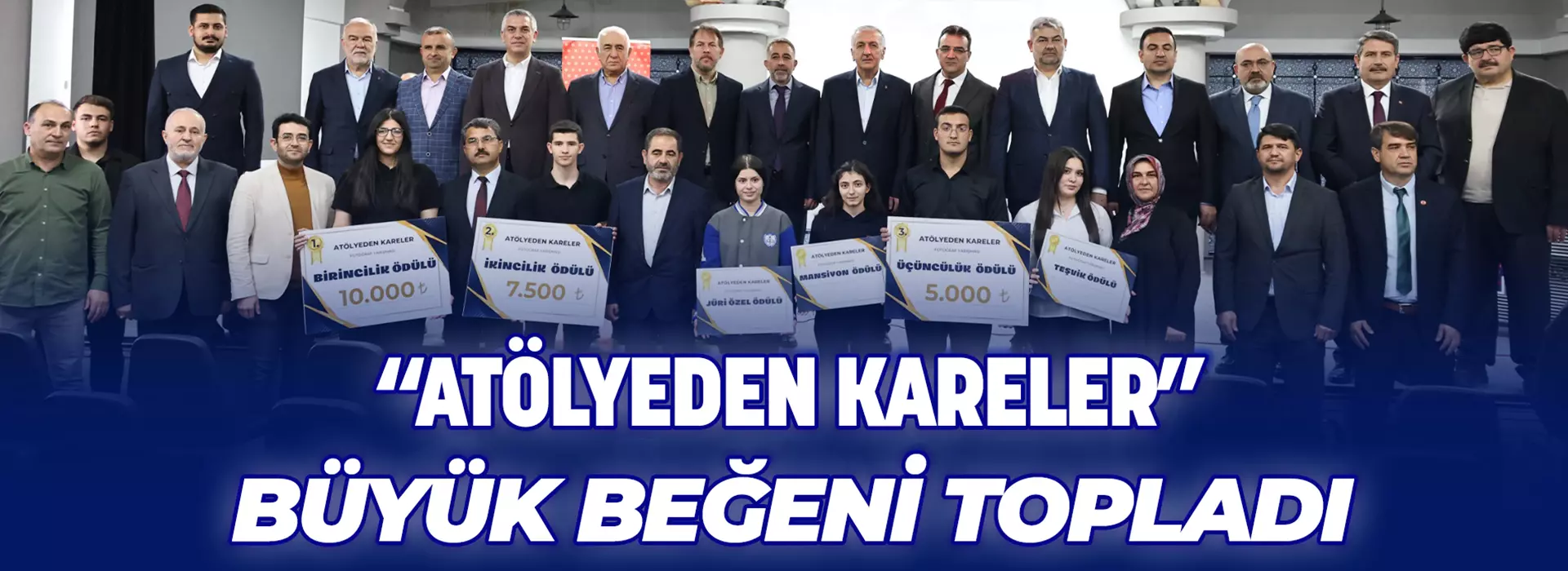“ATÖLYEDEN KARELER” BÜYÜK BEĞENİ TOPLADI 