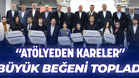 “ATÖLYEDEN KARELER” BÜYÜK BEĞENİ TOPLADI 