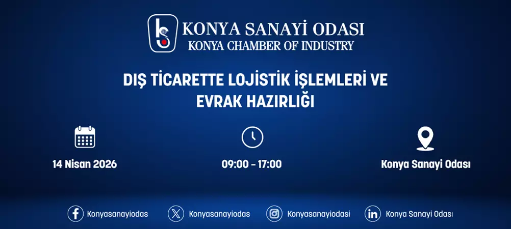 DIŞ TİCARETTE LOJİSTİK İŞLEMLERİ VE EVRAK HAZIRLIĞI