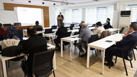 KSO’DA KURUMSAL KİMLİK ANLATILDI