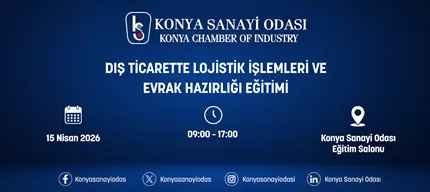 DIŞ TİCARETTE LOJİSTİK İŞLEMLERİ VE EVRAK HAZIRLIĞI