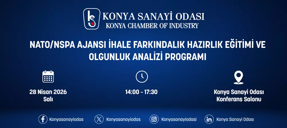 NATO/NSPA AJANSI İHALE FARKINDALIK HAZIRLIK EĞİTİMİ