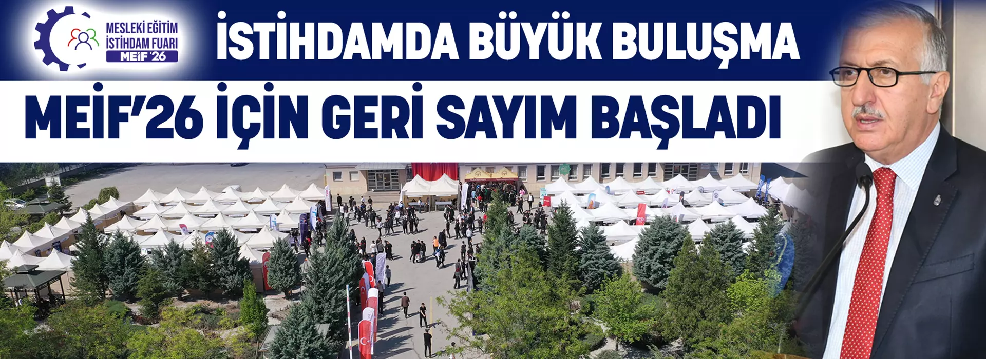 MEİF’26 İÇİN GERİ SAYIM BAŞLADI