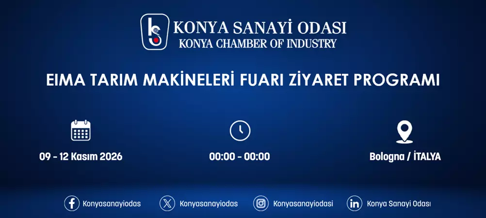 EIMA TARIM MAKİNELERİ FUARI ZİYARET PROGRAMI
