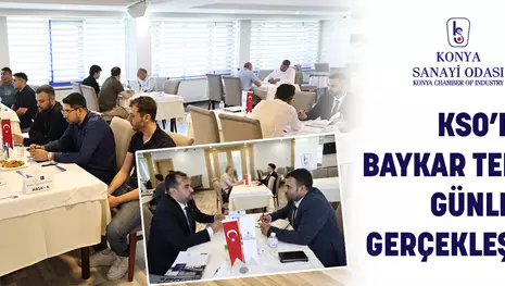 KSO’DA BAYKAR TEDARİKÇİ GÜNLERİ GERÇEKLEŞTİRİLDİ 