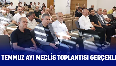 KSO'NUN TEMMUZ AYI MECLİS TOPLANTISI GERÇEKLEŞTİRİLDİ