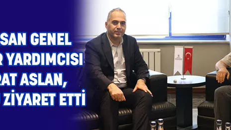 ASELSAN GENEL MÜDÜR YARDIMCISI MURAT ASLAN, KSO’YU ZİYARET ETTİ
