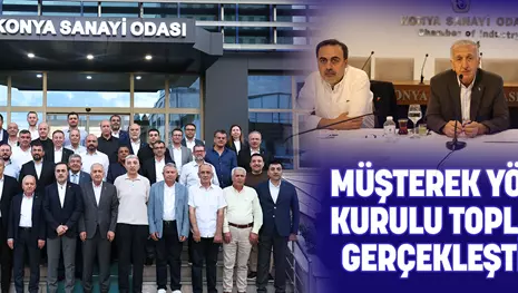 BÜYÜKEĞEN, SANAYİCİLERİN TALEPLERİNİ BAKAN YARDIMCISI İNAN’A İLETTİ