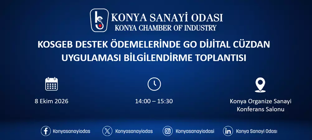 KOSGEB DESTEK ÖDEMELERİ